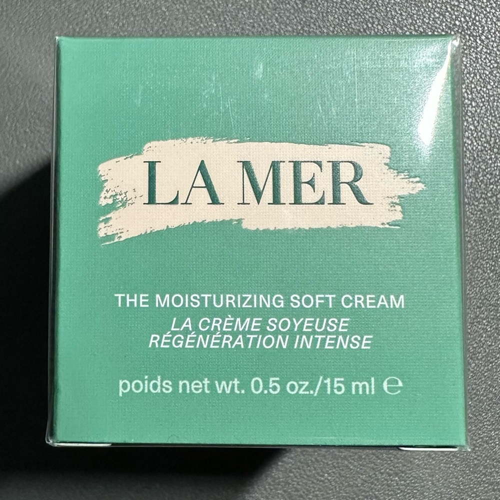 La Mer The Moisturizing Soft Cream .5 oz/15ml. Brand New, Sealed!